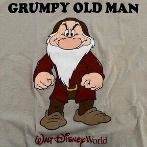 Disney Grumpy T-shirt - NWOT